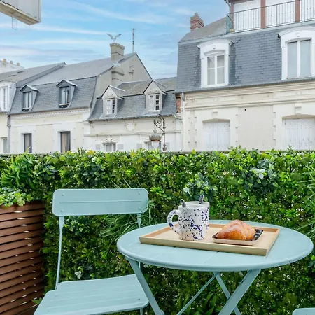 Daire Le Petit Morny By Interhome Deauville